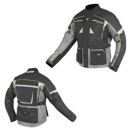 Куртка HIZER мотоциклетная (текстиль) AT-5000