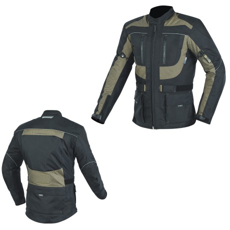 Куртка HIZER мотоциклетная (текстиль) CE-2223