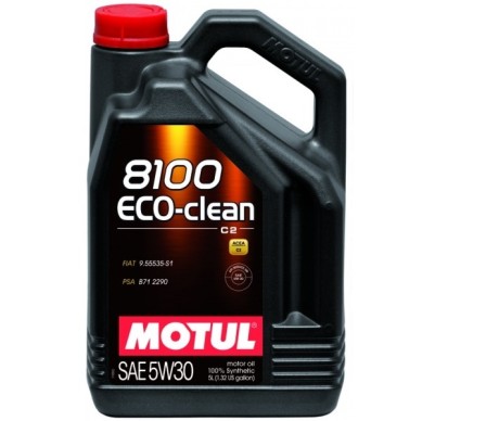 Масло моторное MOTUL 8100 ECO-clean 5W-30 (5л)