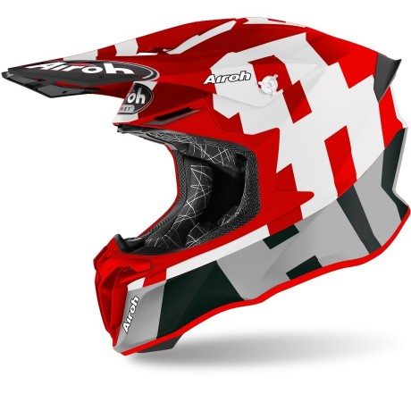 Шлем AIROH TWIST 2.0 FRAME RED MATT