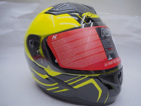 Шлем интеграл NITRO N2400 ROGUE (Yellow/Black)