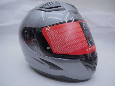 Шлем интеграл NITRO N2400 UNO (Gun Metal)