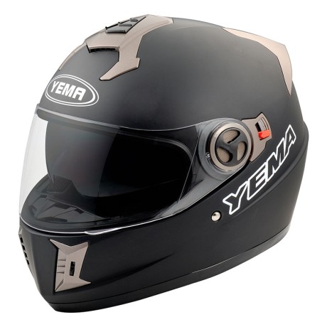 Шлем интеграл YM-828 YAMAPA Black
