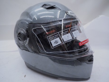 Шлем COBRA интеграл JK312 Carbon