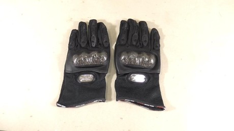 Перчатки PRO-BIKER MCS-14 (черные)