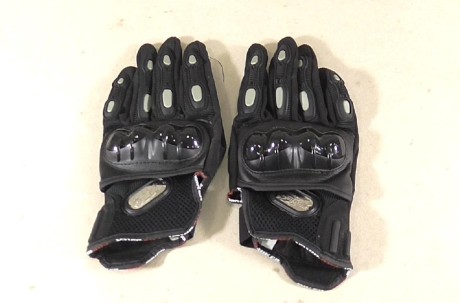 Перчатки PRO-BIKER MCS-15 (черные)