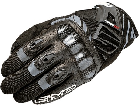 Мотоперчатки Five RS-C Glove, черные 2021