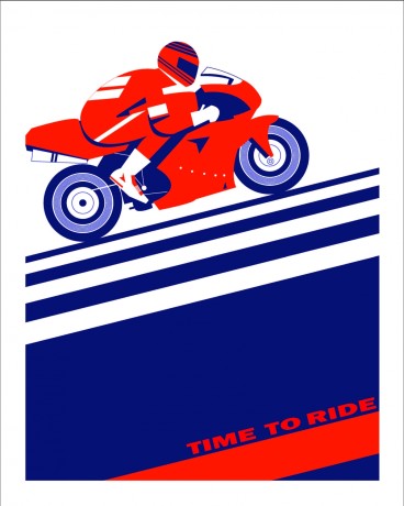 Постер "К цели" 40x50 ( В тубусе)