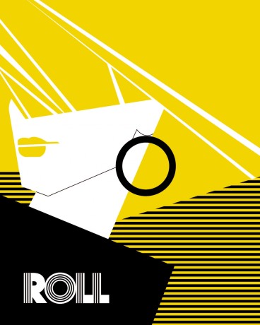 Постер "Roll" 40x50 ( В тубусе)