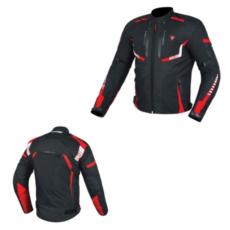 Куртка HIZER мотоциклетная (текстиль) AT-2119