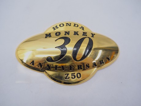 Шильдик Honda Monkey 30th Anniversary Z50