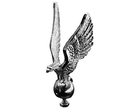 Эмблема на крыло Орел (металл, хром)