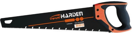 Пила ручная профессиональная 400мм Harden 631116 ( зуб 3D )
