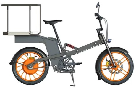 Грузовой электровелосипед "Bike2b Cargo"