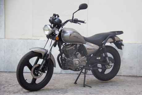 Мотоцикл Zontes Tiger ZT125-3A серый БУ