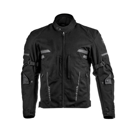 Куртка мужская текстильная MOTEQ Dallas чёрная