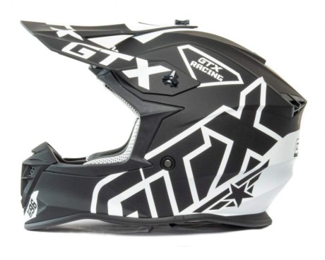 Шлем кроссовый GTX 633 #11 GRAY