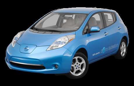 Электромобиль Nissan Leaf, (ZE0/AZE0), I поколение