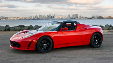 Tesla Roadster 2.5
