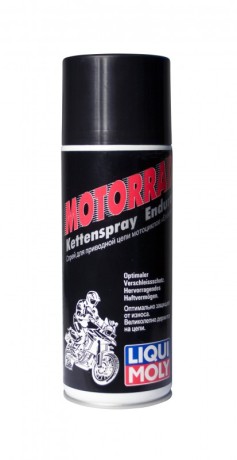 Смазка цепи LIQUI MOLY Motorrad Kettenspray Enduro (0.4л)