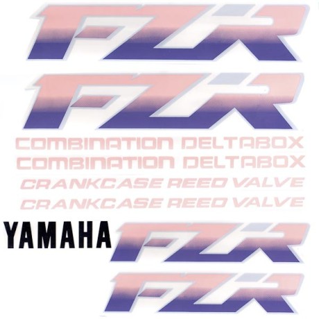Наклейки набор (6х30) Yamaha FZ-R