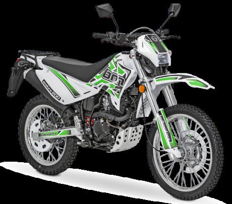 Мотоцикл Baltmotors Enduro 200DD