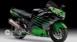 Обзор мотоцикла Kawasaki ZZR1400