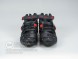 Ботинки мото облегченные, не высокие, черные, р-р 42-45 (A09002) (14115618764651)