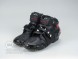Ботинки мото облегченные, не высокие, черные, р-р 42-45 (A09003) (1411561329426)