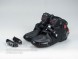 Ботинки мото облегченные, не высокие, черные, р-р 42-45 (A09003) (14115613310141)