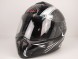 Шлем RSV Racer Dust  чёрно-серебристый (Dust Grey) (14644537780915)