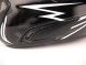 Шлем RSV Racer Dust  чёрно-серебристый (Dust Grey) (14644537858912)