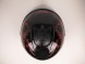 Шлем RSV Racer Flair,  чёрно-серебряно-красный (Flair Black) (14644538712082)