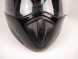 Шлем RSV Racer Flair,  чёрно-серебряно-красный (Flair Black) (14644538717063)