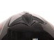 Шлем RSV Racer Flair,  чёрно-серебряно-красный (Flair Black) (14644538722357)