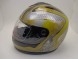 Шлем (интеграл) MI 120 Mechanics Yellow MICHIRU (15493787056442)