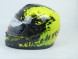 Шлем (интеграл) MI 136 Black&Yellow MICHIRU (1507115894633)