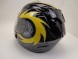 Шлем (интеграл) MI 160 Black&Yellow (Фибергласс) MICHIRU (15507638470204)