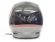Шлем интеграл ТORC T-19 BLACK MORINI RED (ФИБЕРГЛАСС/НЕЙЛОН (прочност/легк)) (Европ. качество, www.torchelmets.com) черно-серый с рис-ом (15650085392749)