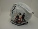 Шлем интеграл ТORC T-19 WHITE ANIME (ФИБЕРГЛАСС/НЕЙЛОН (прочност/ЛЕГКИЙ) белый с рисунком (15511901766087)