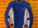 Куртка МОТО с защитой A-STAR (плечи покатые, светоотр. кайма) - 3 цвета (белый, синий) (14660088167443)