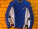 Куртка МОТО с защитой A-STAR (плечи покатые, светоотр. кайма) - 3 цвета (белый, синий) (14660088175002)