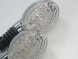 Фонарь боковой Мини (LED-002) светодиодный металл (овальчик, средний размер) хром (14470849547631)