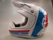Шлем (кроссовый) EVS T5 RALLY белый/синий/красный глянцевый (14521787770668)