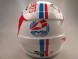 Шлем (кроссовый) EVS T5 RALLY белый/синий/красный глянцевый (14521787775855)