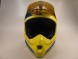 Шлем (кроссовый) EVS T5 RALLY желтый/синий/красный глянцевый (14521792057564)