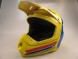 Шлем (кроссовый) EVS T5 RALLY желтый/синий/красный глянцевый (1452179206339)