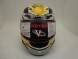 Шлем VEGA HD188 Techno желтый/бел. глянцевый (15511918290586)