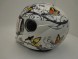 Шлем VEGA HD190 Butterfly белый глянцевый (15511914005791)