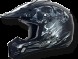 Шлем AFX FX-17 Inferno GLOSS BLACK MULTI (14424005205702)